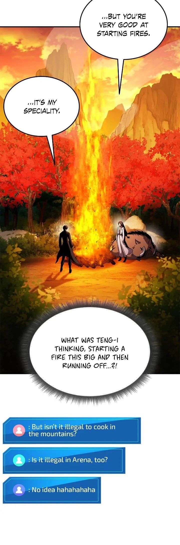 Ranker's Return Chapter 128, page 20 of 41