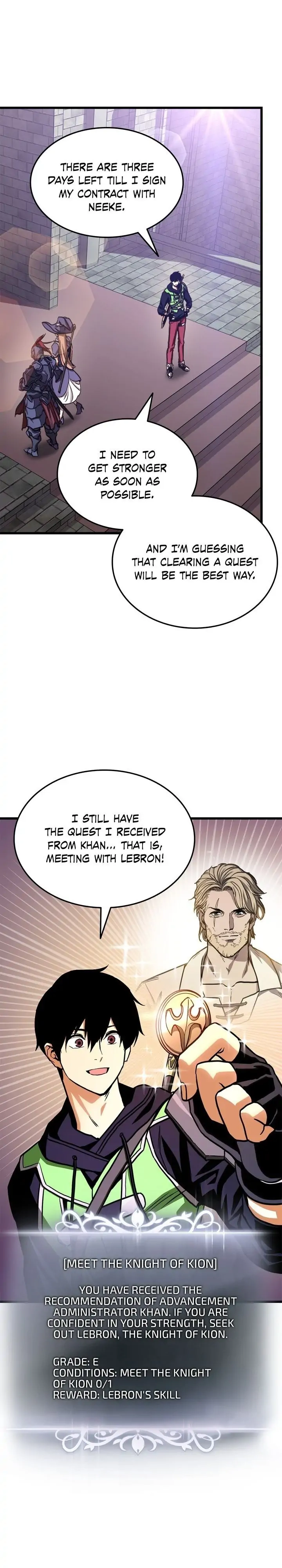 Ranker's Return Chapter 13, page 11 of 38