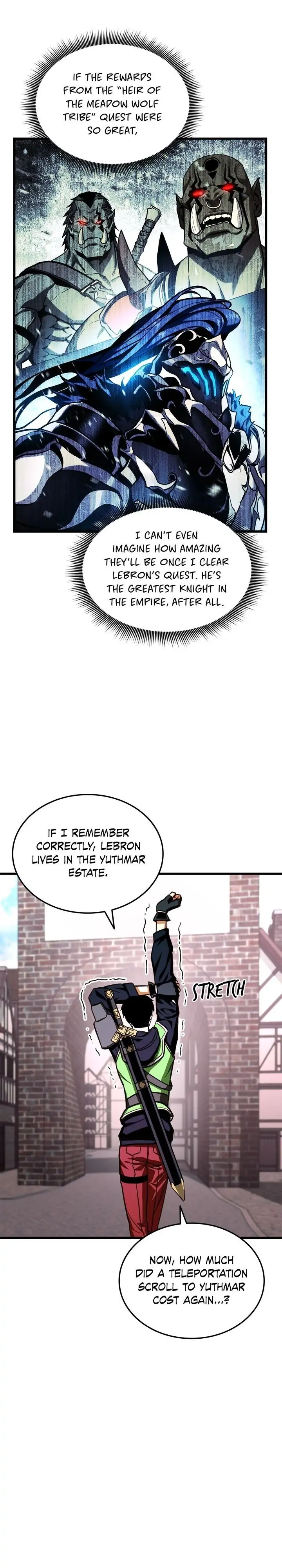 Ranker's Return Chapter 13, page 12 of 38