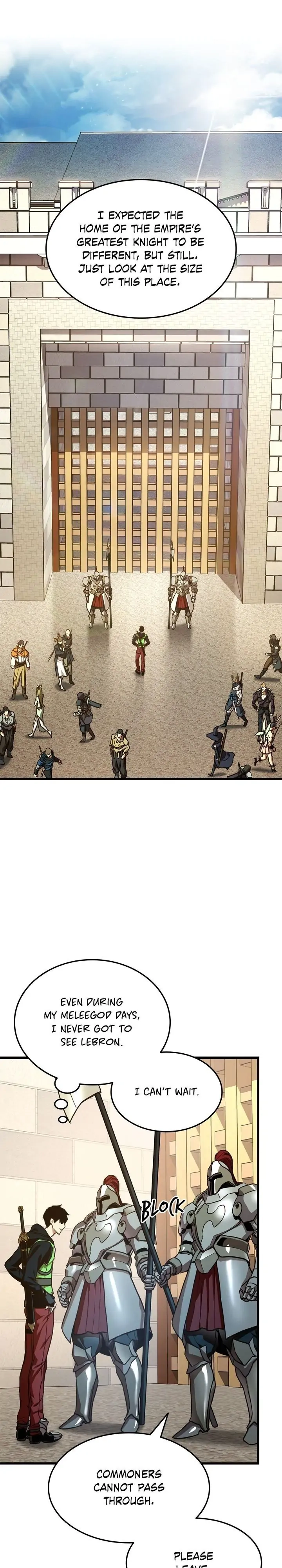 Ranker's Return Chapter 13, page 15 of 38