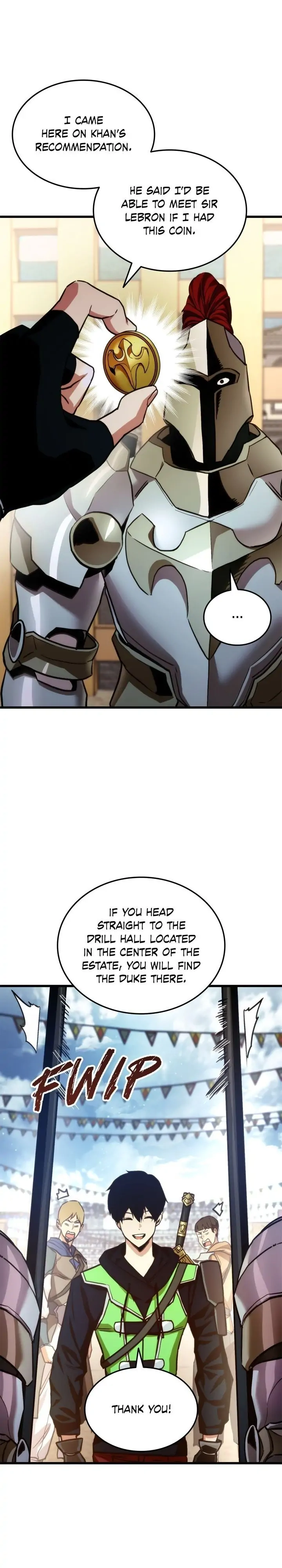 Ranker's Return Chapter 13, page 17 of 38