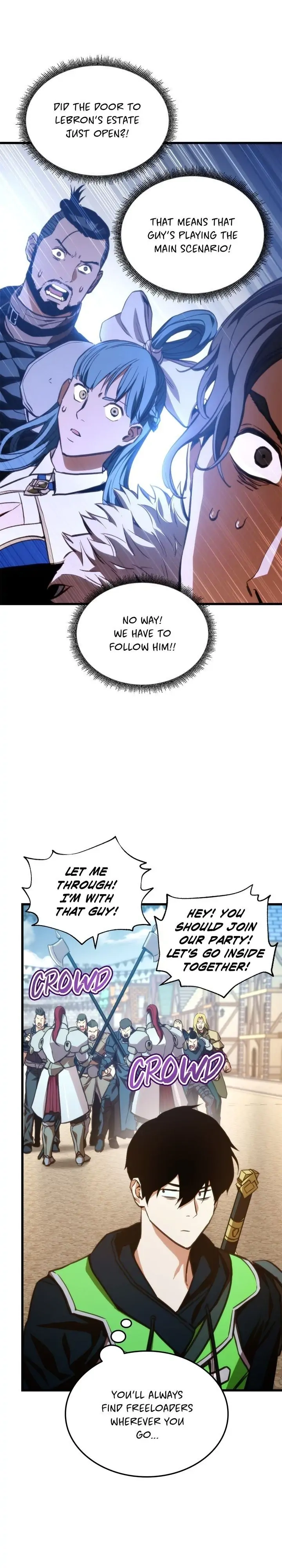 Ranker's Return Chapter 13, page 18 of 38