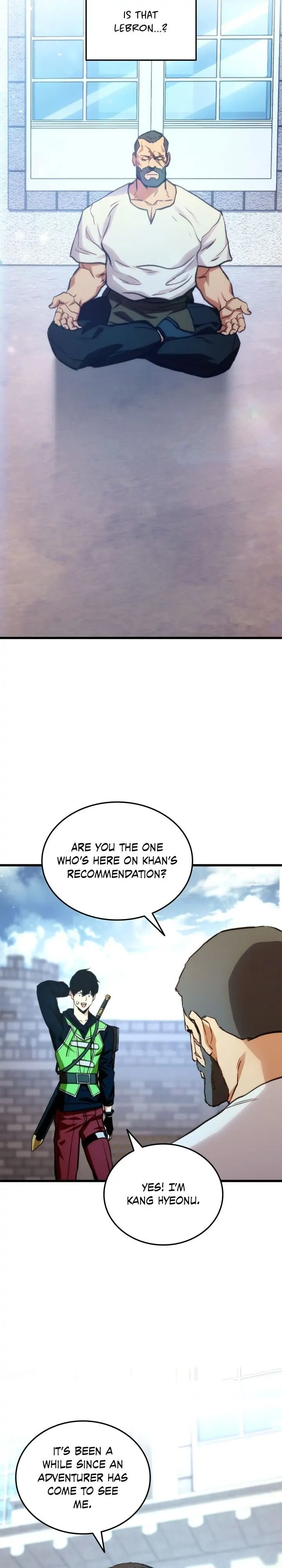 Ranker's Return Chapter 13, page 21 of 38