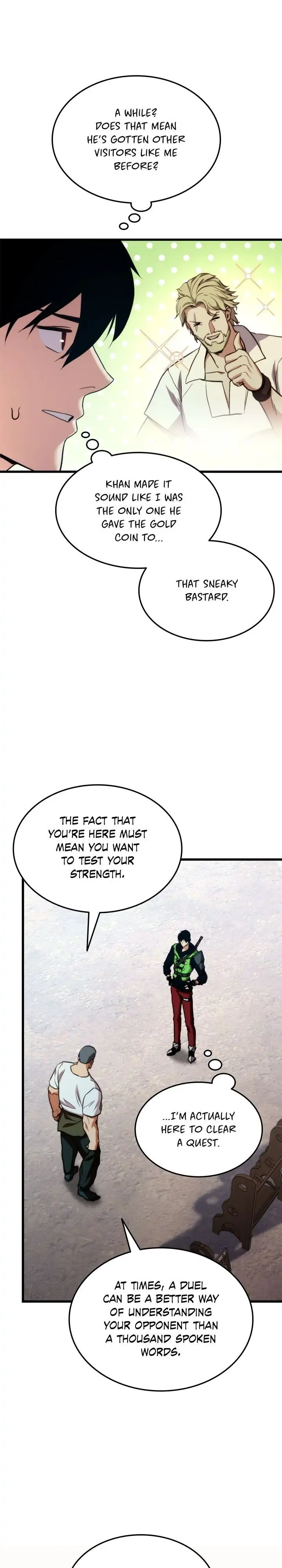 Ranker's Return Chapter 13, page 23 of 38