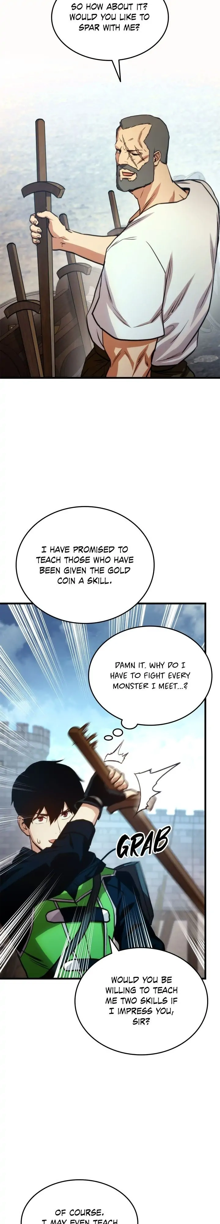Ranker's Return Chapter 13, page 24 of 38