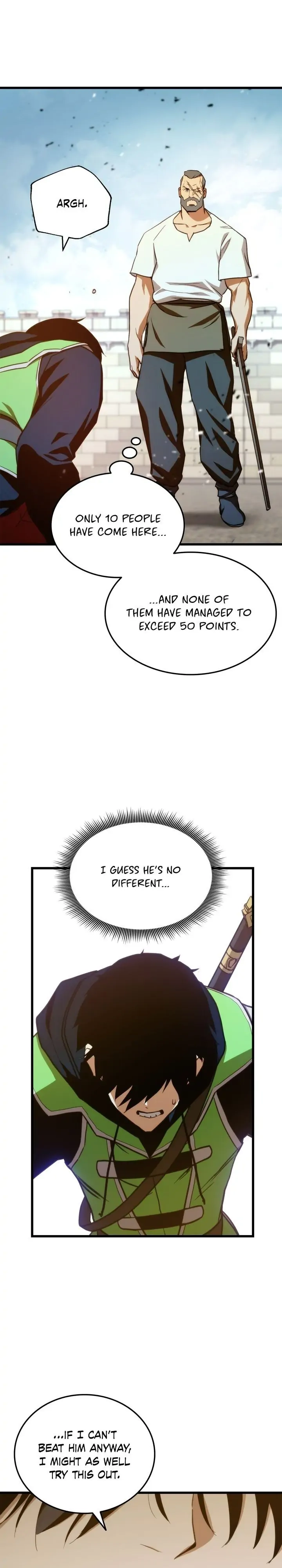 Ranker's Return Chapter 13, page 31 of 38