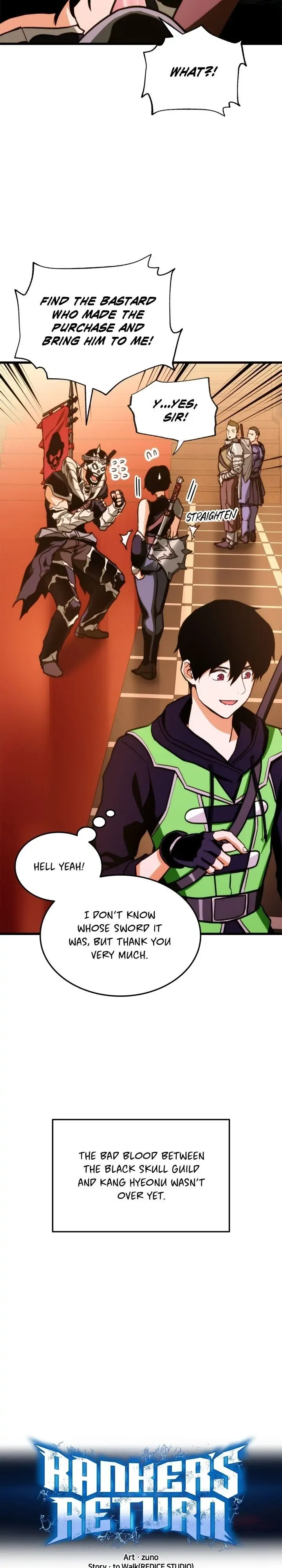 Ranker's Return Chapter 13, page 9 of 38