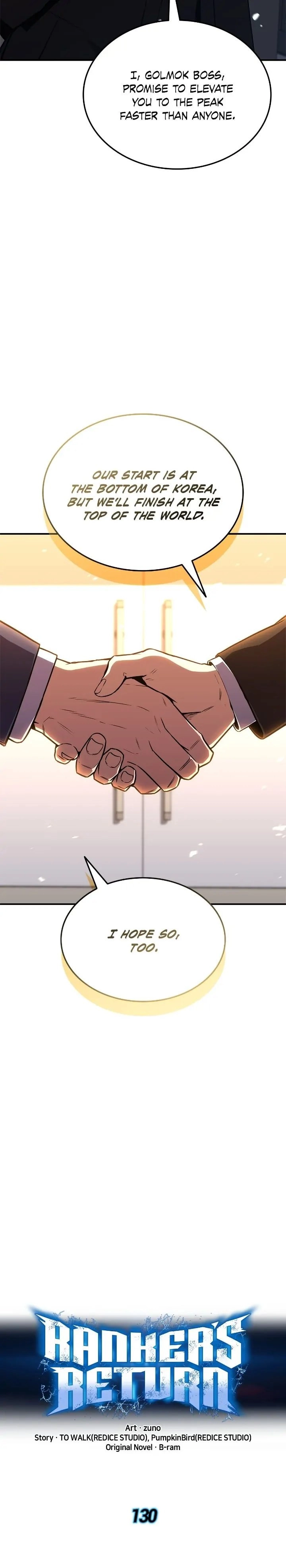 Ranker's Return Chapter 130, page 5 of 42