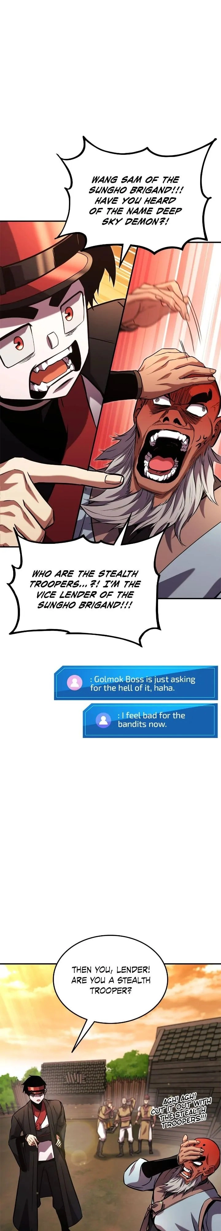 Ranker's Return Chapter 131, page 33 of 50