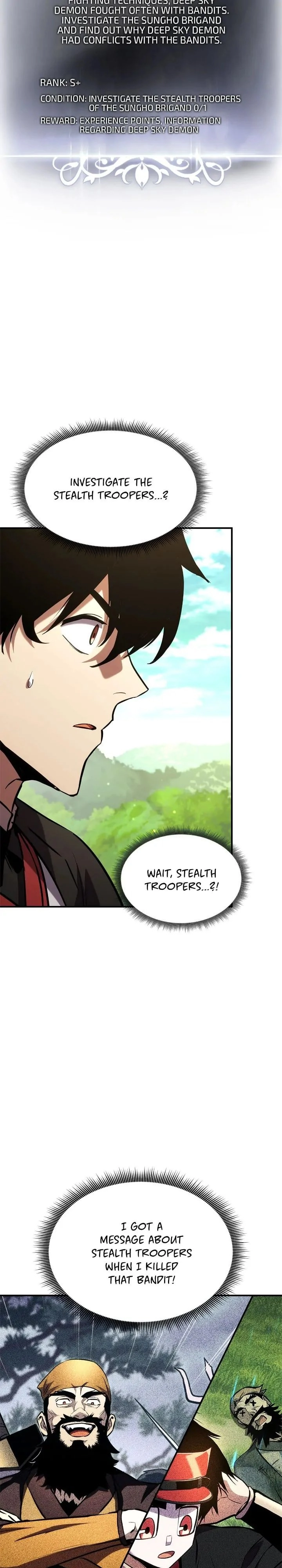 Ranker's Return Chapter 131, page 8 of 50