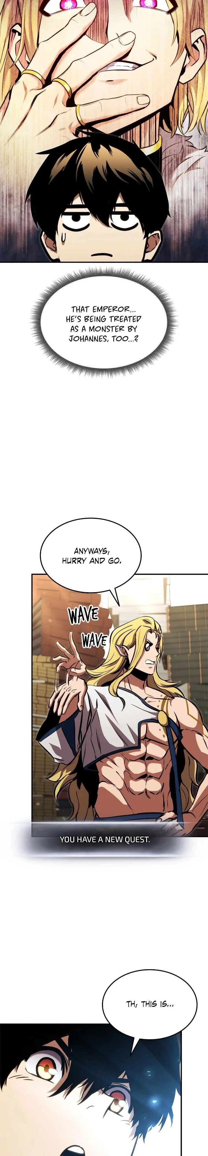Ranker's Return Chapter 134, page 32 of 45