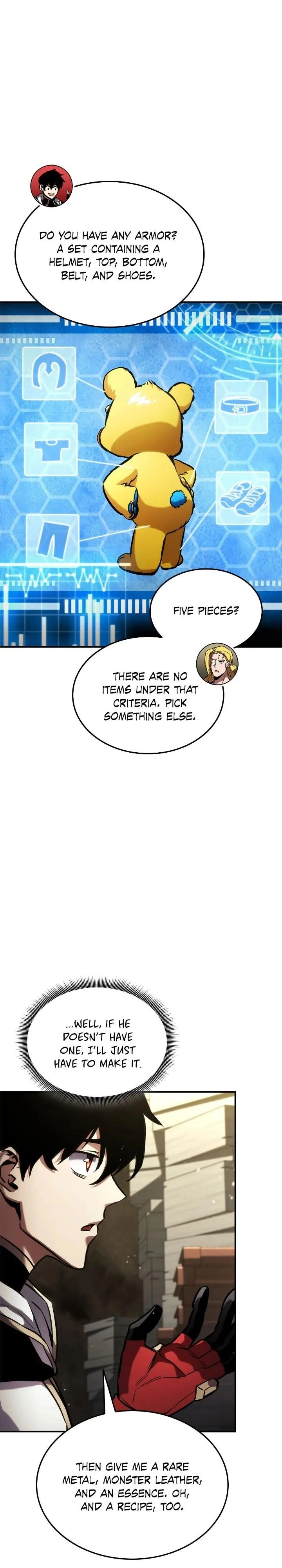 Ranker's Return Chapter 136, page 10 of 45