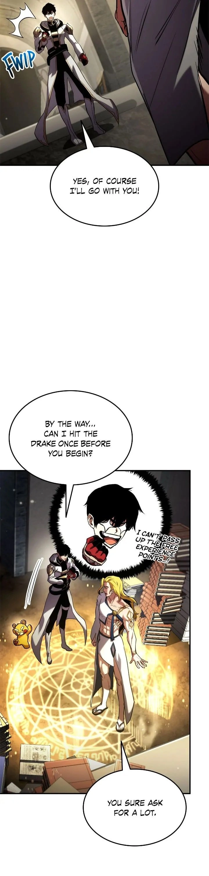 Ranker's Return Chapter 136, page 16 of 45