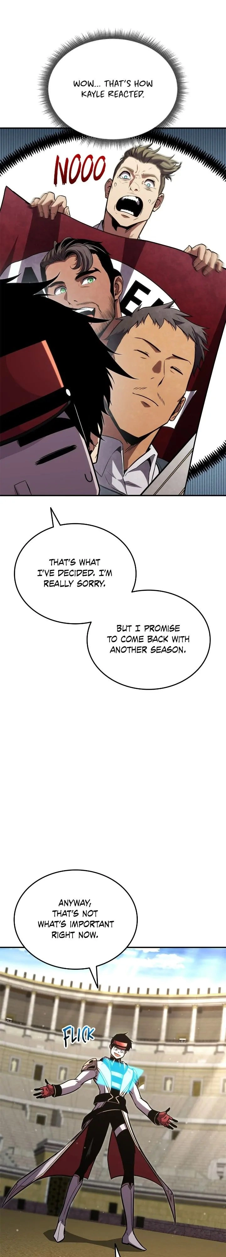 Ranker's Return Chapter 139, page 8 of 54