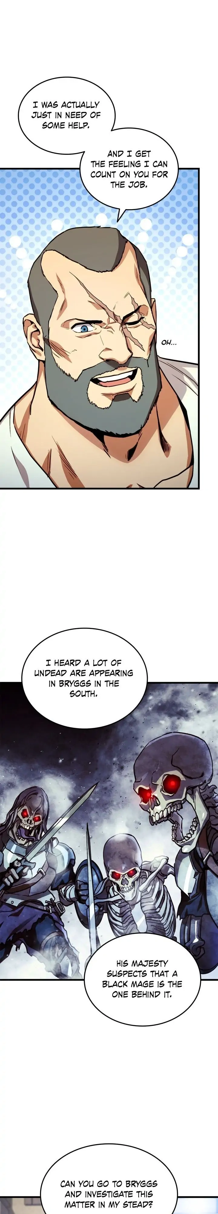 Ranker's Return Chapter 14, page 11 of 36