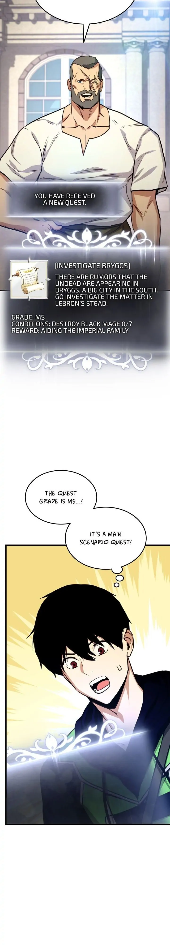Ranker's Return Chapter 14, page 12 of 36
