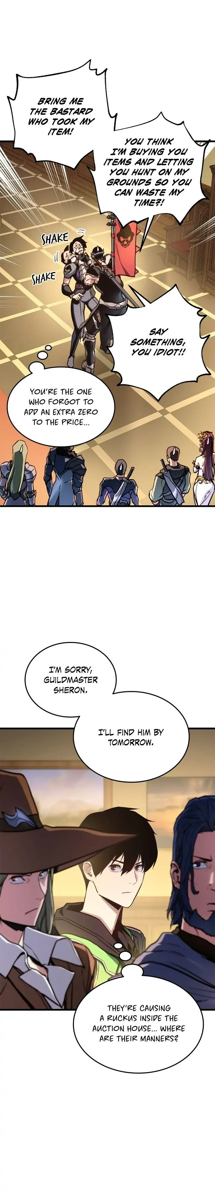 Ranker's Return Chapter 14, page 17 of 36