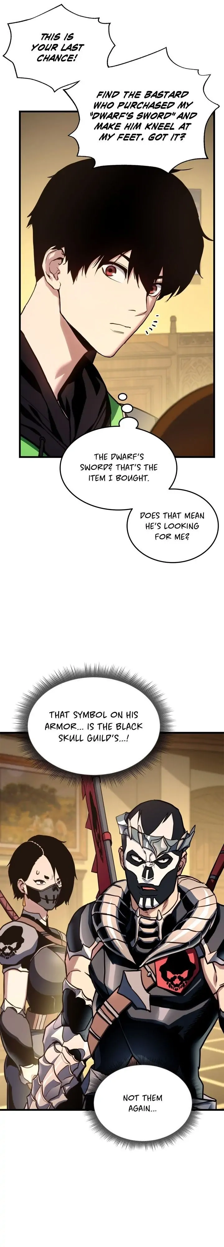 Ranker's Return Chapter 14, page 18 of 36