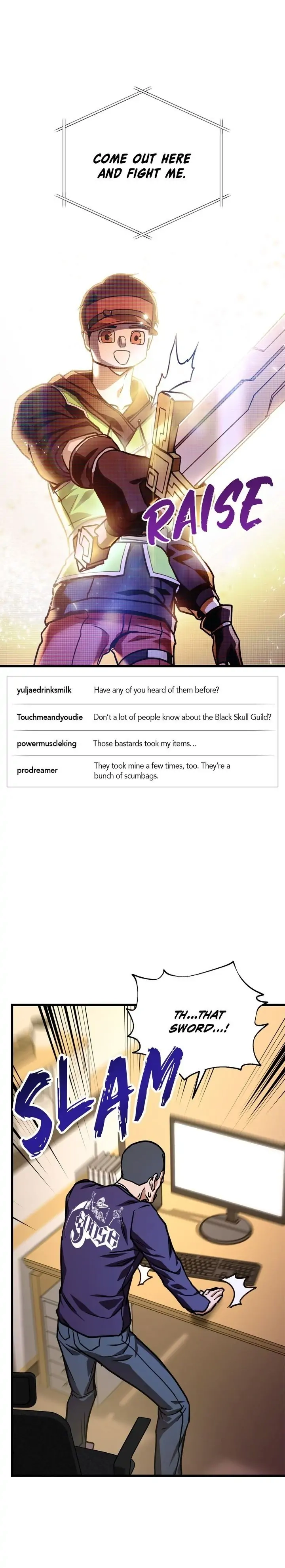 Ranker's Return Chapter 14, page 31 of 36