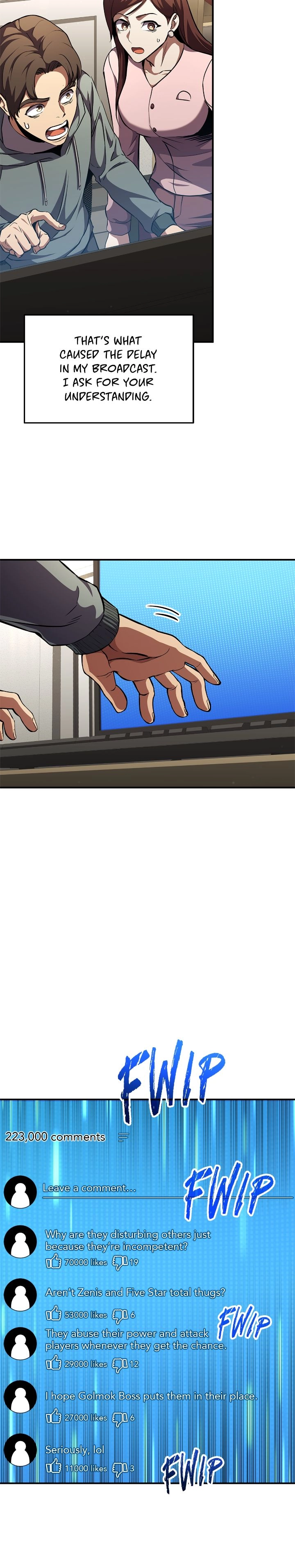 Ranker's Return Chapter 141, page 12 of 43