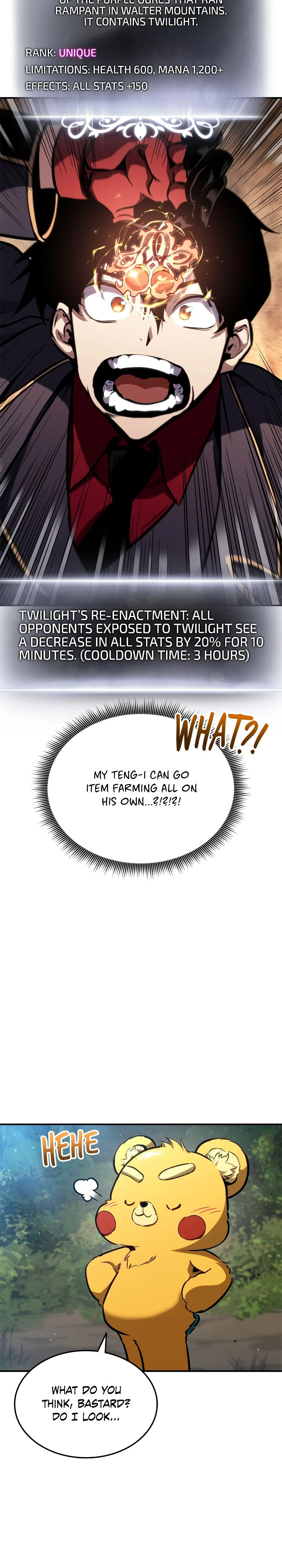 Ranker's Return Chapter 143, page 8 of 58