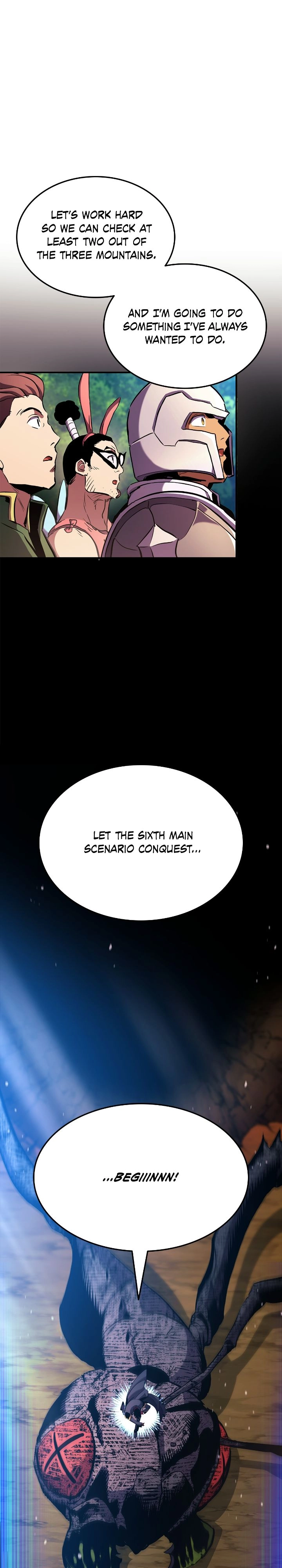 Ranker's Return Chapter 147, page 40 of 44