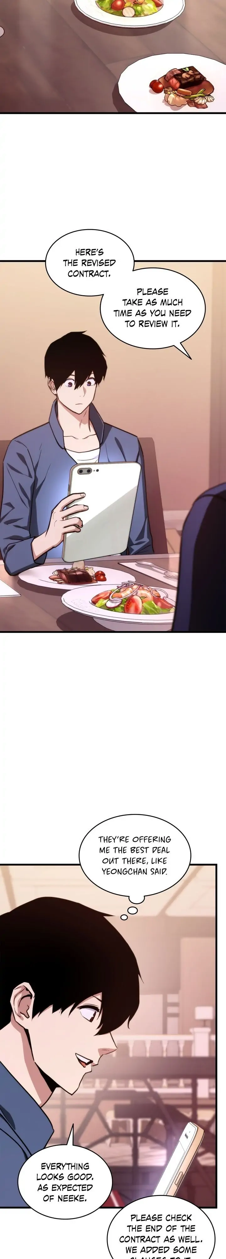 Ranker's Return Chapter 15, page 14 of 40