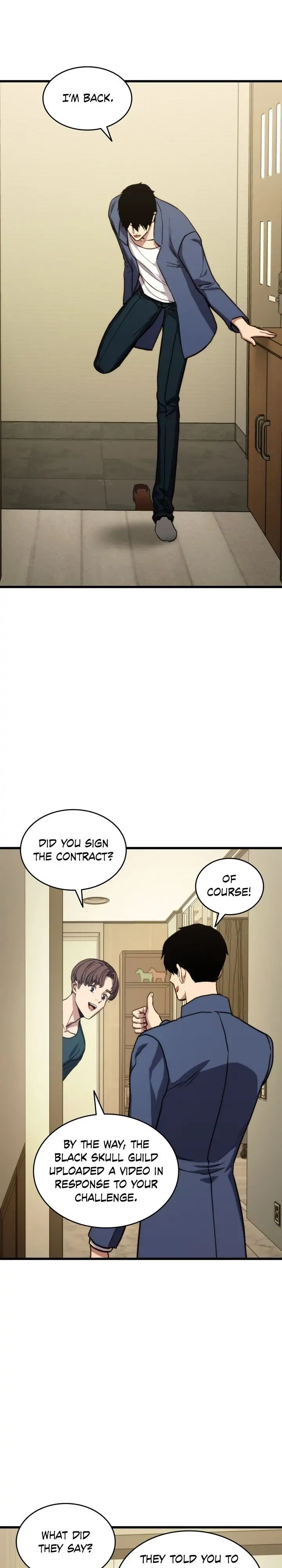 Ranker's Return Chapter 15, page 21 of 40