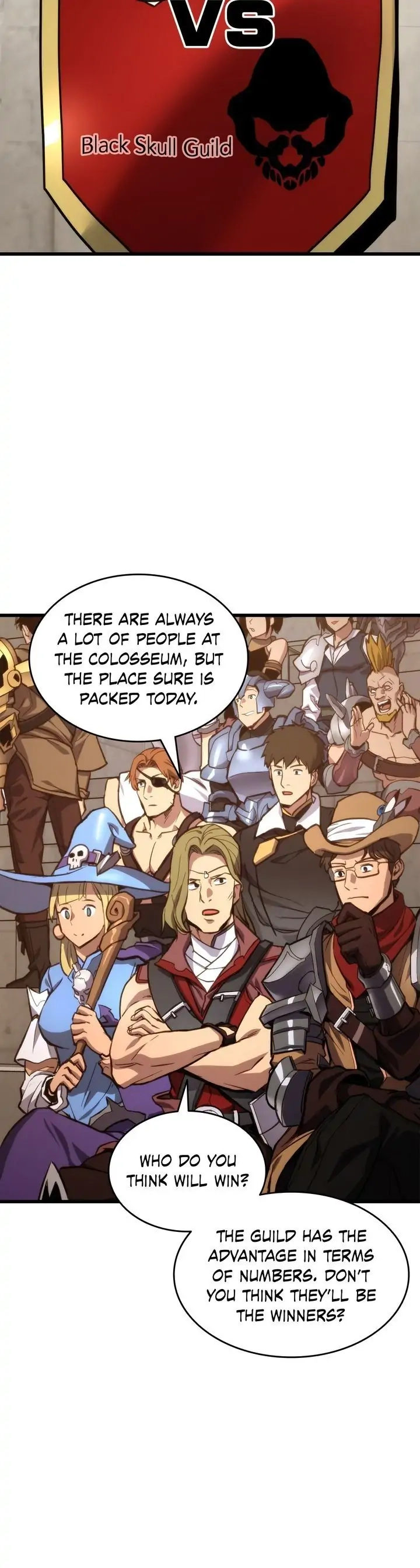 Ranker's Return Chapter 15, page 31 of 40
