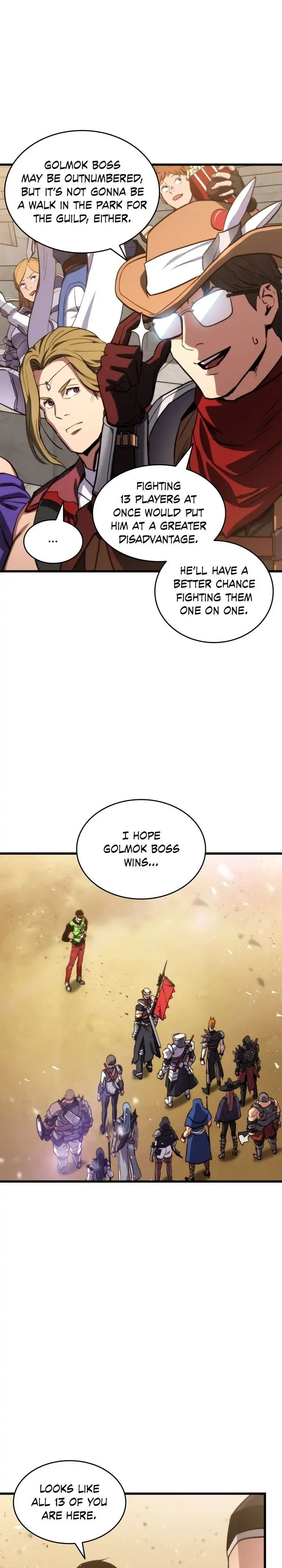Ranker's Return Chapter 15, page 32 of 40