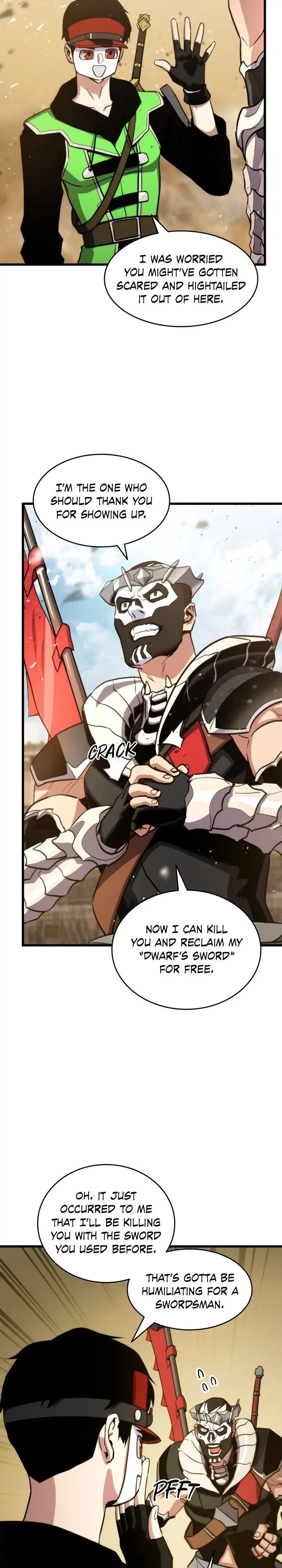 Ranker's Return Chapter 15, page 33 of 40