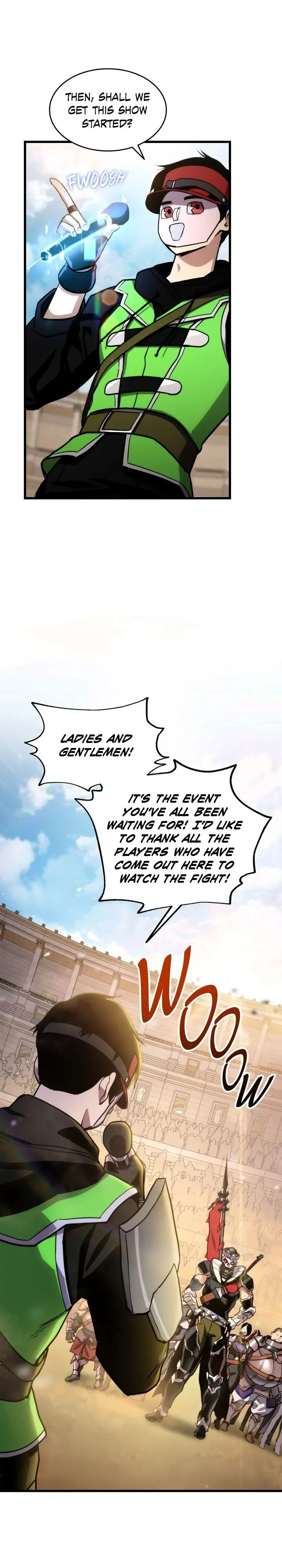 Ranker's Return Chapter 15, page 35 of 40