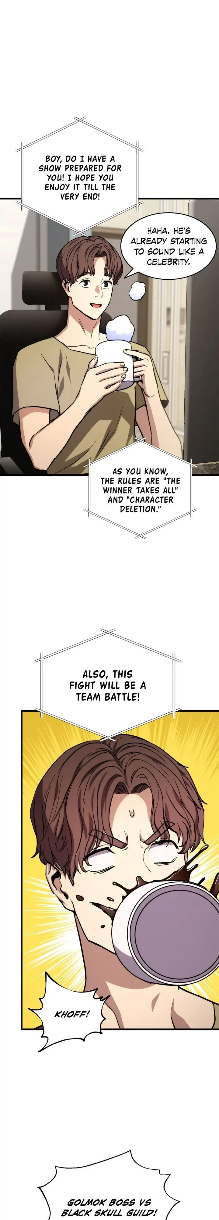 Ranker's Return Chapter 15, page 36 of 40
