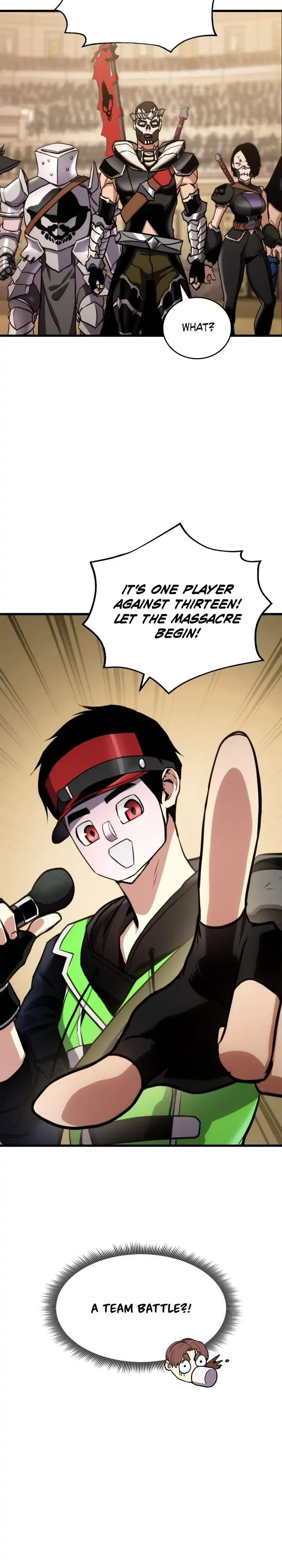 Ranker's Return Chapter 15, page 37 of 40