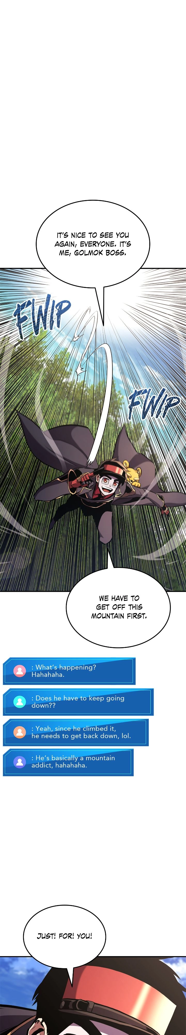 Ranker's Return Chapter 151, page 21 of 54