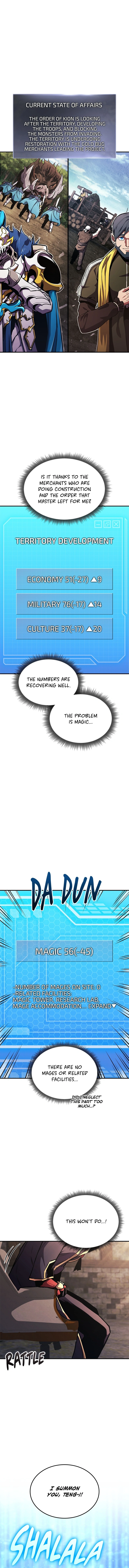 Ranker's Return Chapter 158, page 10 of 21