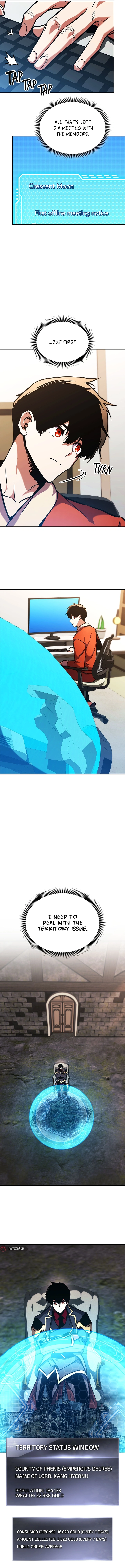 Ranker's Return Chapter 158, page 9 of 21