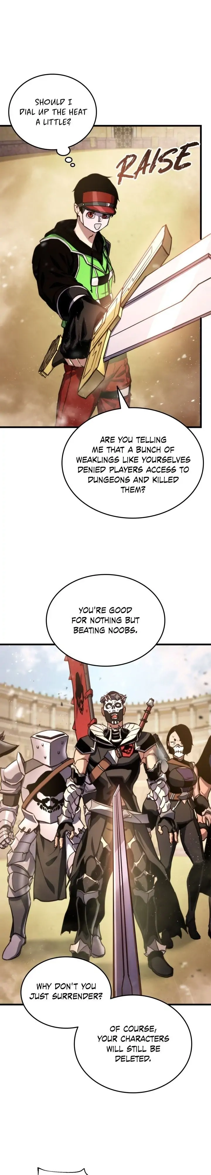 Ranker's Return Chapter 16, page 19 of 39