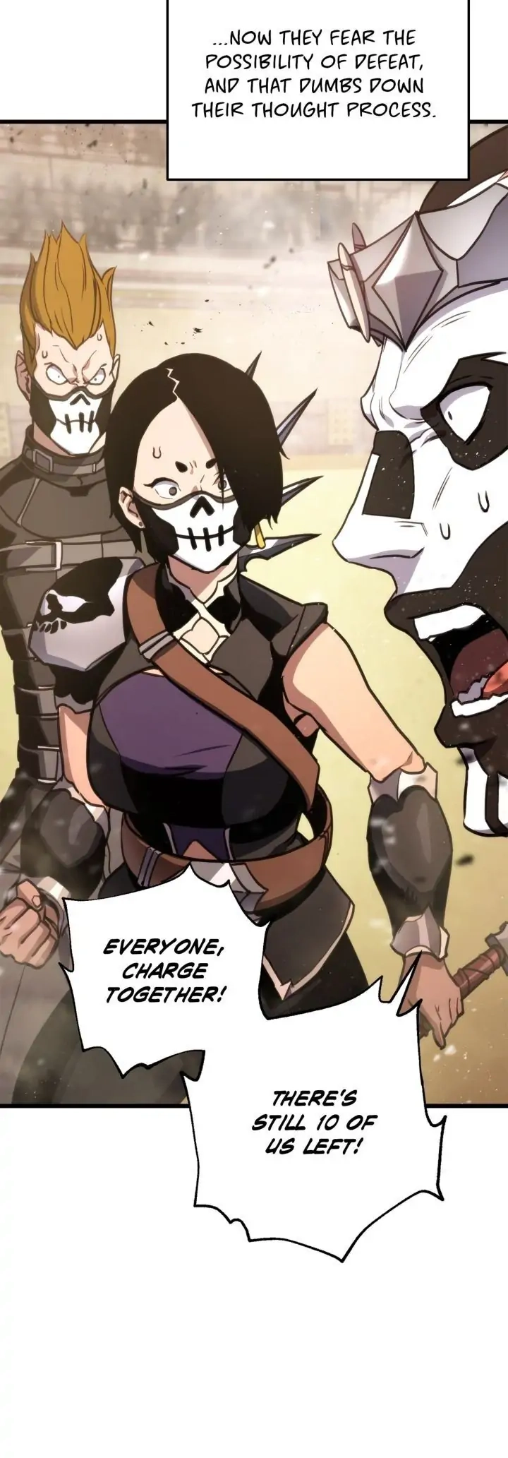 Ranker's Return Chapter 16, page 21 of 39