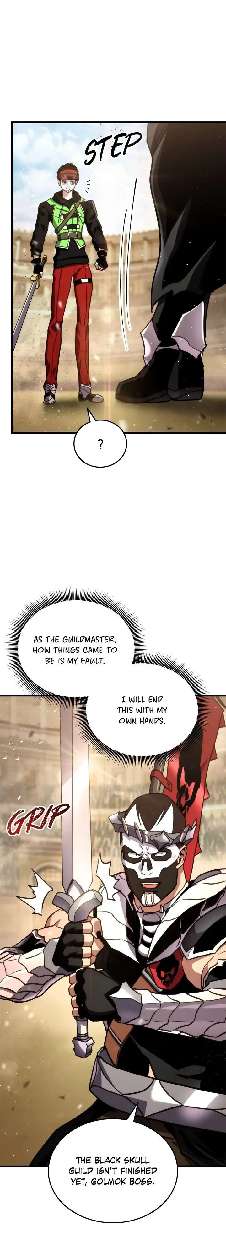 Ranker's Return Chapter 16, page 32 of 39
