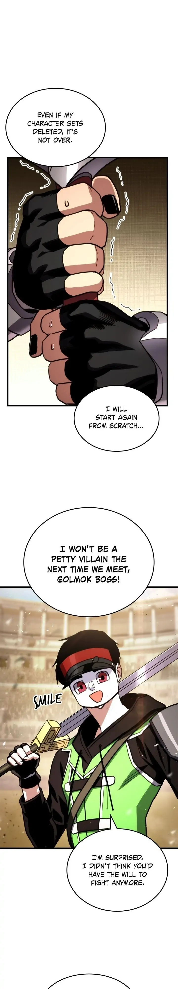 Ranker's Return Chapter 16, page 33 of 39