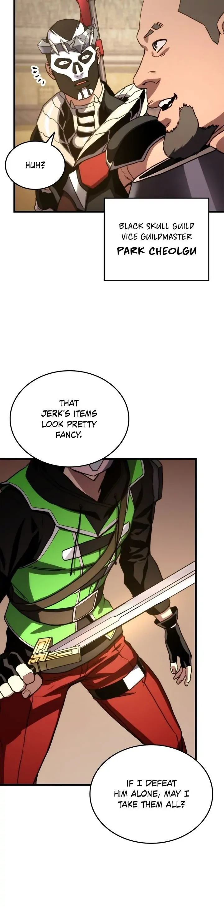 Ranker's Return Chapter 16, page 6 of 39