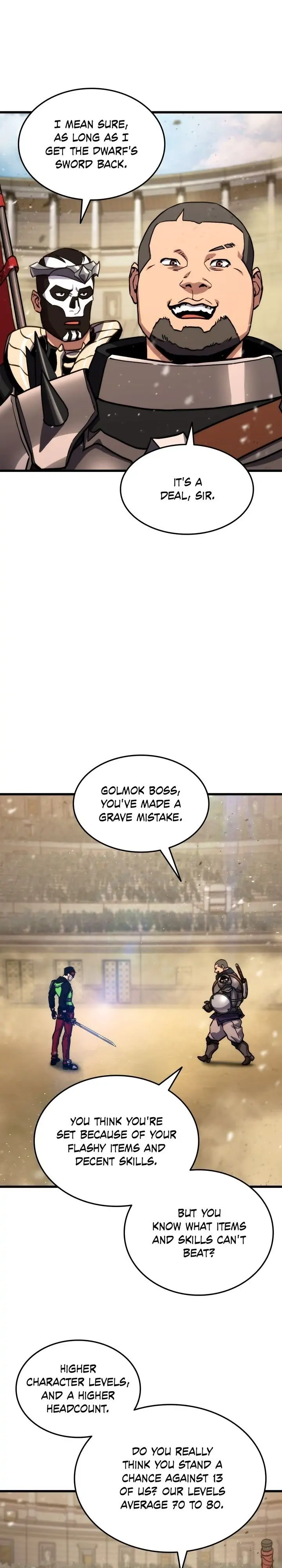 Ranker's Return Chapter 16, page 7 of 39