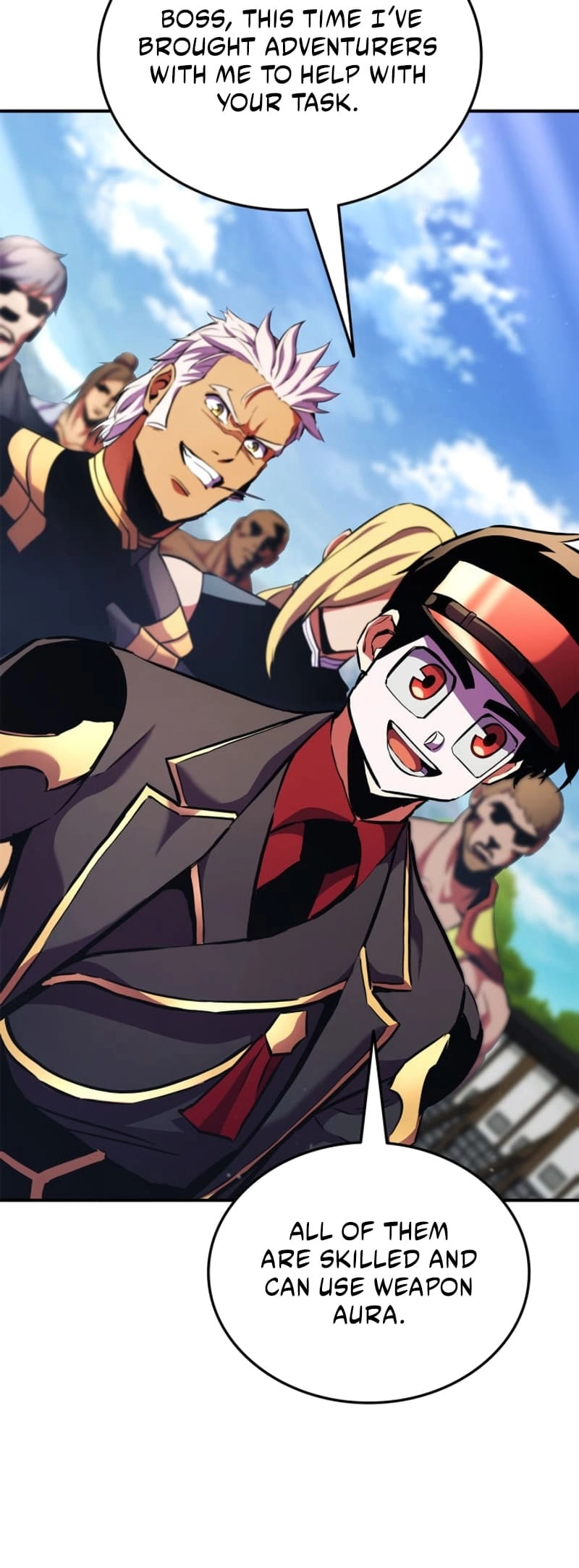 Ranker's Return Chapter 163, page 13 of 88