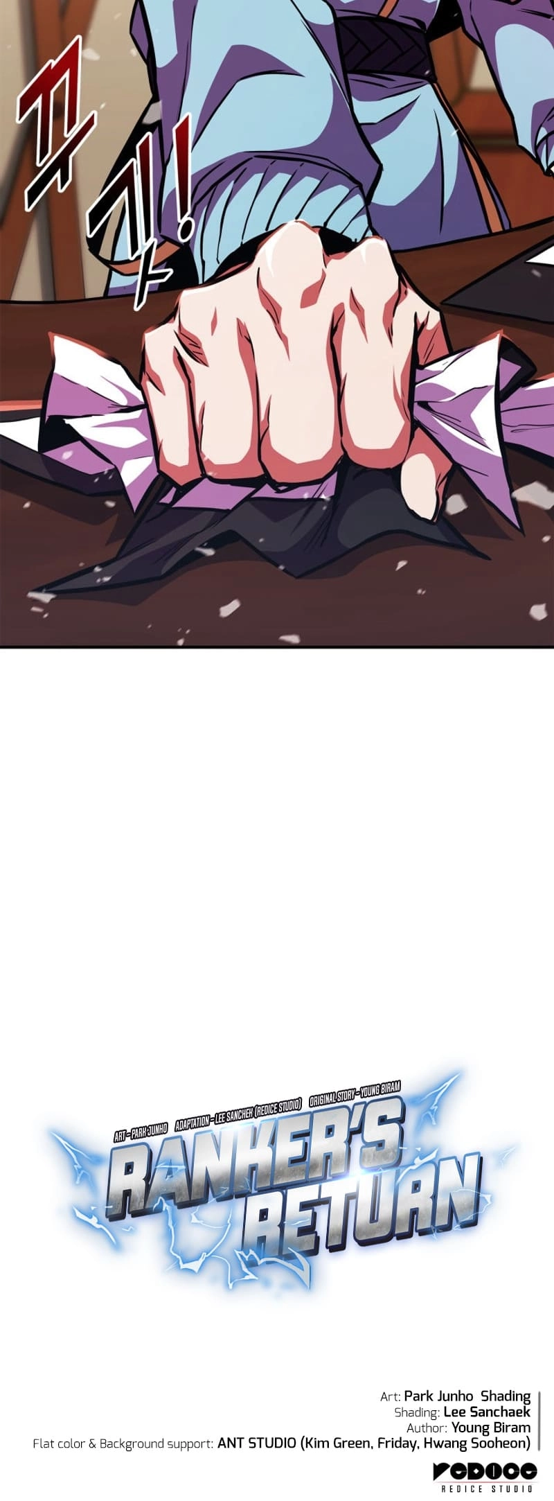 Ranker's Return Chapter 163, page 87 of 88