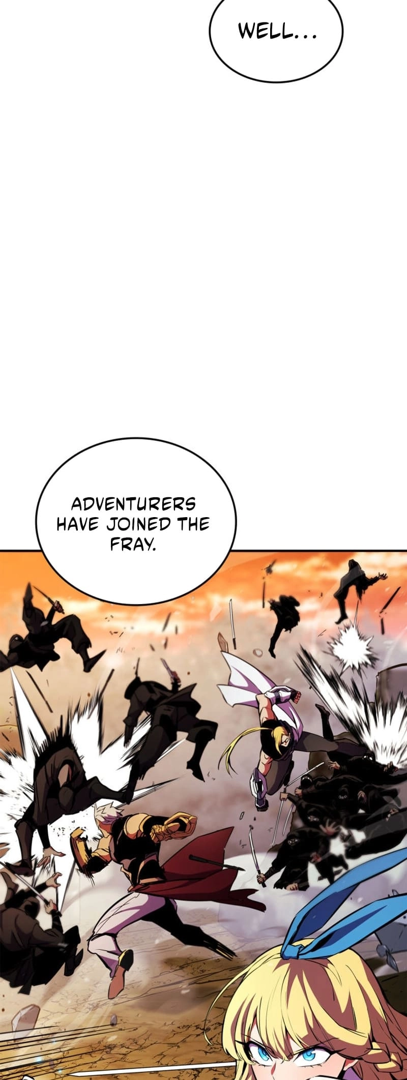 Ranker's Return Chapter 166, page 27 of 95