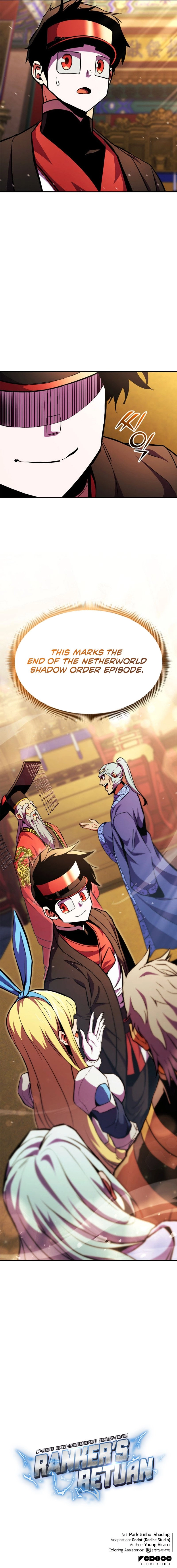 Ranker's Return Chapter 166, page 94 of 95