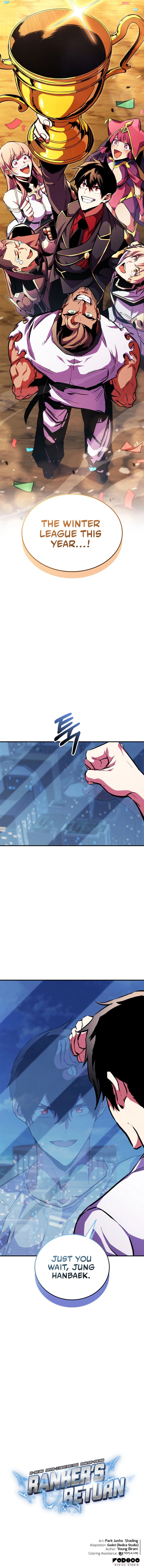 Ranker's Return Chapter 167, page 78 of 79