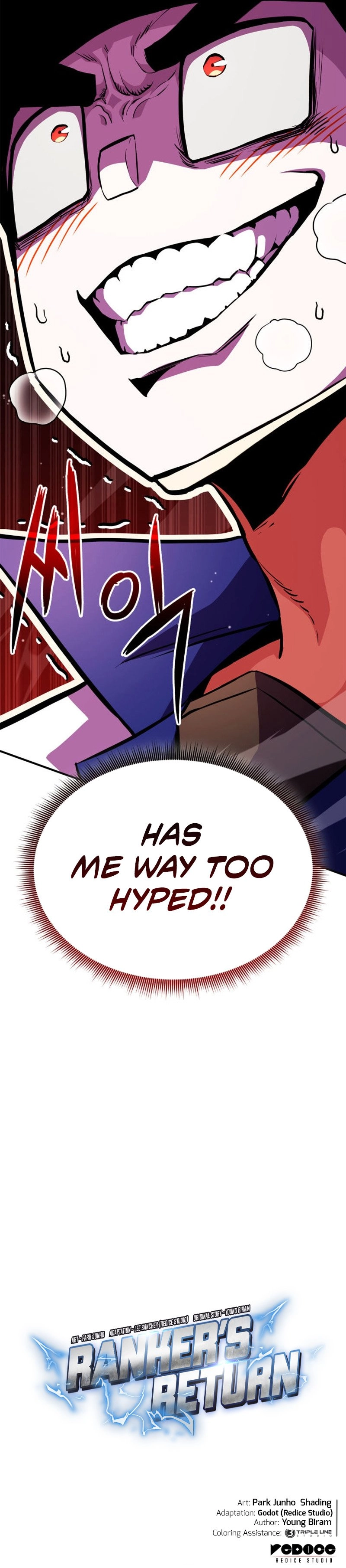 Ranker's Return Chapter 169, page 78 of 79