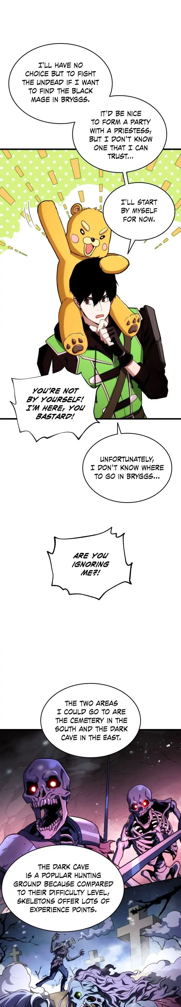 Ranker's Return Chapter 17, page 10 of 32